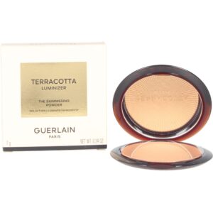 Marca: GUERLAIN. Imagen: 181780.jpg. GUERLAIN. TERRACOTTA LUMINIZER iluminador en polvo compacto #01-gold 10 gr