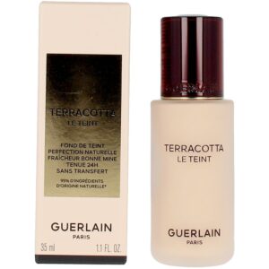 Marca: GUERLAIN. Imagen: 181784.jpg. GUERLAIN. TERRACOTTA LE TEINT fondo de maquillaje fluido #0,5N 30 ml