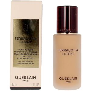 Marca: GUERLAIN. Imagen: 181789.jpg. GUERLAIN. TERRACOTTA LE TEINT fondo de maquillaje fluido #4N 30 ml