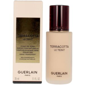 Marca: GUERLAIN. Imagen: 181792.jpg. GUERLAIN. TERRACOTTA LE TEINT fondo de maquillaje fluido #2W 30 ml