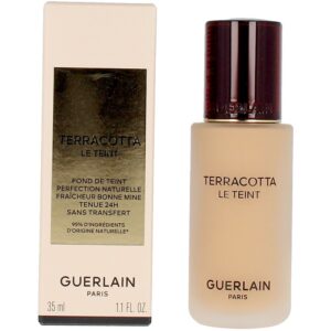 Marca: GUERLAIN. Imagen: 181793.jpg. GUERLAIN. TERRACOTTA LE TEINT fondo de maquillaje fluido #3.5W 30 ml