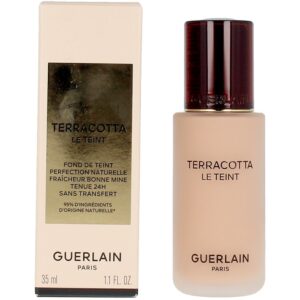 Marca: GUERLAIN. Imagen: 181796.jpg. GUERLAIN. TERRACOTTA LE TEINT fondo de maquillaje fluido #3C 30 ml