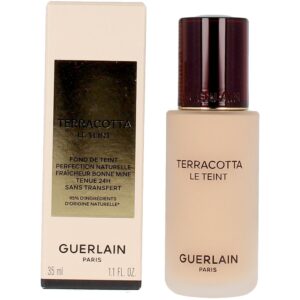 Marca: GUERLAIN. Imagen: 181797.jpg. GUERLAIN. TERRACOTTA LE TEINT fondo de maquillaje fluido #2,5N 30 ml