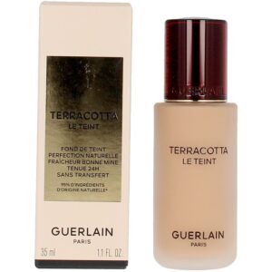 Marca: GUERLAIN. Imagen: 181798.jpg. GUERLAIN. TERRACOTTA LE TEINT fondo de maquillaje fluido #3W 30 ml