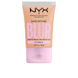 Marca: NYX PROFESSIONAL MAKE UP. Imagen: 182195.jpg. NYX PROFESSIONAL MAKE UP. BARE WITH ME BLUR #05-vanilla 30 ml