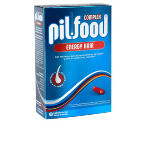 Marca: PILFOOD. Imagen: 182308.jpg. PILFOOD. COMPLEX ENERGY HAIR cápsulas 60 u