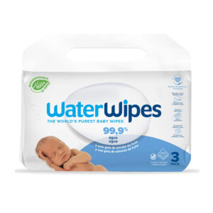 Marca: WATERWIPES. Imagen: 182319.jpg. WATERWIPES toallitas baby agua 99,9% bio 180 u