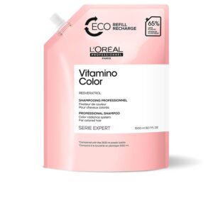 Marca: L'ORÉAL PROFESSIONNEL PARIS. Imagen: 182324.jpg. L'ORÉAL PROFESSIONNEL PARIS. VITAMINO COLOR shampoo refill 1500 ml