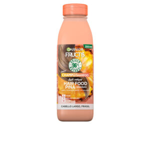 Marca: GARNIER. Imagen: 182363.jpg. GARNIER. FRUCTIS HAIR FOOD PIÑA champú anti-rotura 350 ml