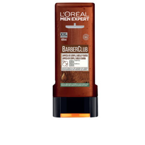 Marca: L'ORÉAL PARIS. Imagen: 182364.jpg. L'ORÉAL PARIS. MEN EXPERT BARBER CLUB gel ducha aceite esencial 400 ml