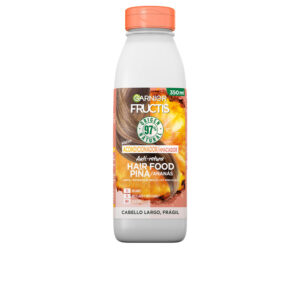 Marca: GARNIER. Imagen: 182366.jpg. GARNIER. FRUCTIS HAIR FOOD PIÑA acondicionador anti-rotura 350 ml