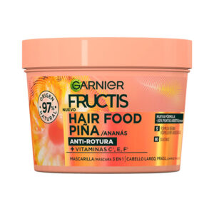 Marca: GARNIER. Imagen: 182367.jpg. GARNIER. FRUCTIS HAIR FOOD PIÑA mascarilla anti-rotura 350 ml