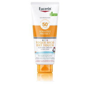 Marca: EUCERIN. Imagen: 182881.jpg. SUN SENSITIVE PROTECT KIDS gel crema SPF50+ 400 ml