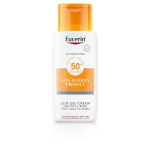 Marca: EUCERIN. Imagen: 182882.jpg. SUN ALLERGY PROTECT gel crema SPF50+ 150 ml
