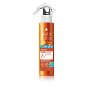 Marca: RILASTIL. Imagen: 182888.jpg. SUN SYSTEM SPF50+ BABY spray transparente 200 ml