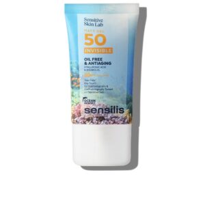 Marca: SENSILIS. Imagen: 182891.jpg. MATT GEL INVISIBLE sin aceite & antiedad SPF50+ 40 ml