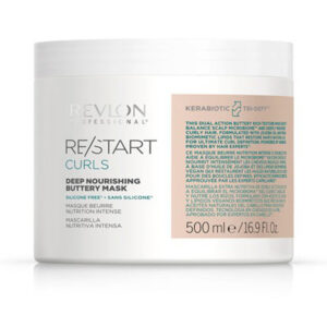 Marca: REVLON. Imagen: 182910.jpg. REVLON. RE-START curls nourishing mask 500 ml