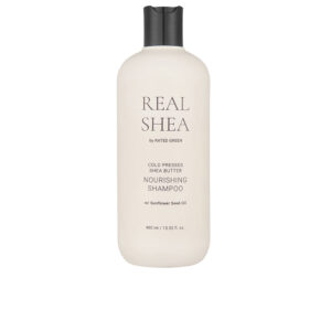 Marca: RATED GREEN. Imagen: 183130.jpg. RATED GREEN. REAL SHEA butter nourishing shampoo 400 ml