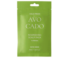 Marca: RATED GREEN. Imagen: 183133.jpg. RATED GREEN. COLD PRESS AVOCADO nourishing scalp 50 ml