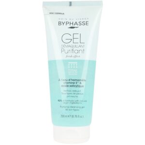 Imagen: 31_183412.jpg. BYPHASSE. GEL DESMAQUILLANTE purificante 200 ml Marca: BYPHASSE. Imagen: 183412.jpg. BYPHASSE. GEL DESMAQUILLANTE purificante 200 ml