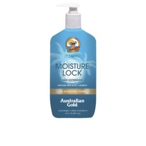 Marca: AUSTRALIAN GOLD. Imagen: 183480.jpg. MOISTURE LOCK tan extender 473 ml