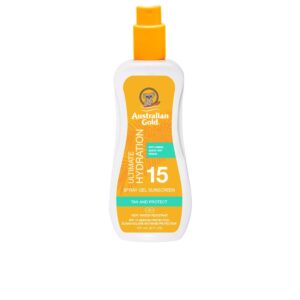 Marca: AUSTRALIAN GOLD. Imagen: 183481.jpg. SUNSCREEN SPF15 spray gel 237 ml