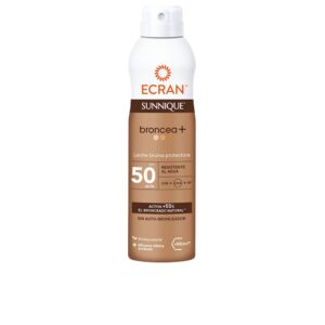 Marca: ECRAN. Imagen: 183545.jpg. ECRAN SUNNIQUE BRONCEA+ bruma protect SPF50 250 ml