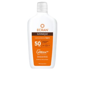 Marca: ECRAN. Imagen: 183552.jpg. ECRAN SUNNIQUE leche protectora SPF50 370 ml