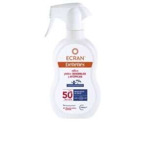 Marca: DENENES. Imagen: 183563.jpg. ECRAN DENENES SENSITIVE leche protectora SPF50+ pistola 300 ml