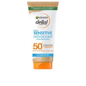 Marca: GARNIER. Imagen: 183625.jpg. SENSITIVE ADVANCED leche protectora SPF50+ 175 ml