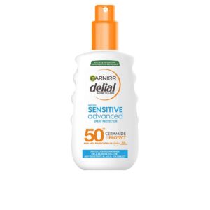 Marca: GARNIER. Imagen: 183626.jpg. SENSITIVE ADVANCED spray protector SPF50+ 150 ml