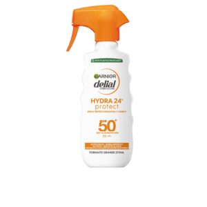Marca: GARNIER. Imagen: 183632.jpg. HYDRA 24 PROTECT spray protector rostro y cuerpo SPF50+ 270 ml