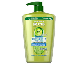 Marca: GARNIER. Imagen: 183653.jpg. GARNIER. FRUCTIS FUERZA & BRILLO champú 1000 ml