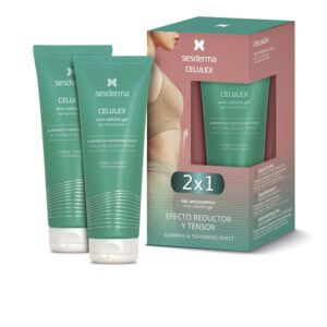 Marca: SESDERMA. Imagen: 183879.jpg. SESDERMA. CELULEX gel anticelulítico duo 2 x 200 ml