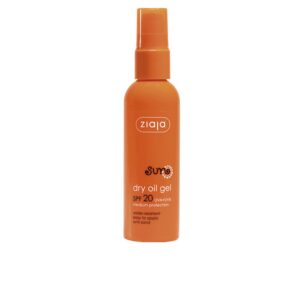 Marca: ZIAJA. Imagen: 184594.jpg. SUN GEL protector solar de aceite seco SPF20 90 ml