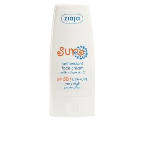Marca: ZIAJA. Imagen: 184598.jpg. SUN crema facial antioxidantes SPF50+ con vitamina C 50 ml