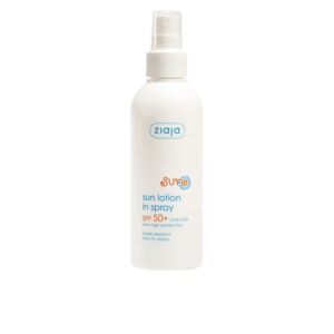 Marca: ZIAJA. Imagen: 184600.jpg. SUN protector solar hidratante spray SPF50 170 ml