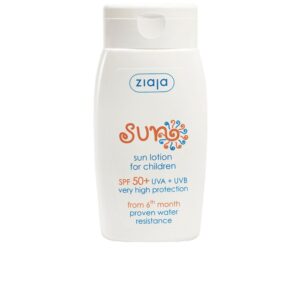Marca: ZIAJA. Imagen: 184601.jpg. SUN protector solar para niños SPF50+ 125 ml