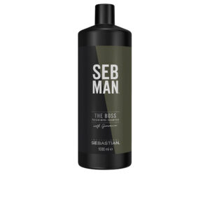Marca: SEBMAN. Imagen: 184732.jpg. SEBMAN THE BOSS Champú Engrosador Tónico Refrescante 1000 ml