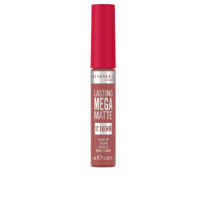 Marca: RIMMEL LONDON. Imagen: 185286.jpg. RIMMEL LONDON. LASTING MEGA MATTE liquid lip colour #200-pink blink 7,4 ml