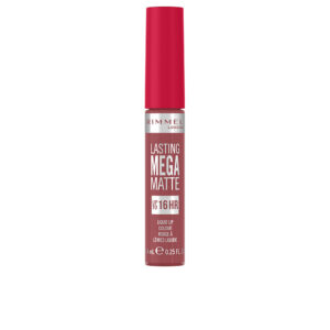 Marca: RIMMEL LONDON. Imagen: 185291.jpg. RIMMEL LONDON. LASTING MEGA MATTE liquid lip colour #210-rose & shine 7,4 ml
