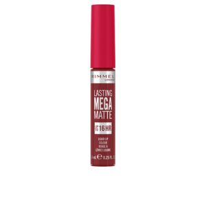 Marca: RIMMEL LONDON. Imagen: 185295.jpg. RIMMEL LONDON. LASTING MEGA MATTE liquid lip colour #930-ruby passion 7,4 ml