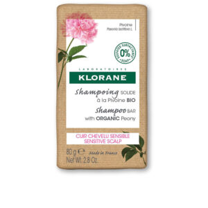 Marca: KLORANE. Imagen: 185389.jpg. KLORANE. A LA PEONÍA BIO champú sólido 80 gr