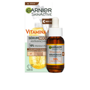 Marca: GARNIER. Imagen: 185422.jpg. GARNIER. VITAMINA C sérum de noche antimanchas 30 ml