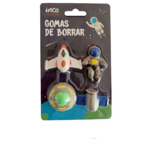 Marca: INCA. Imagen: 185481.jpg. INCA. GOMAS DE BORRAR ESPACIO LOTE 4 pz