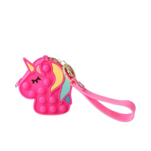 Marca: INCA. Imagen: 185492.jpg. INCA. MONEDERO silicona pop-it unicornio 7,5 x 9 x 3 cm 1 u
