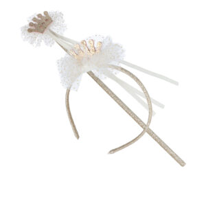 Marca: INCA. Imagen: 185533.jpg. INCA. DIADEMA Y VARITA CORONA LOTE 2 pz