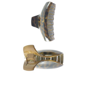 Marca: INCA. Imagen: 185563.jpg. INCA. PINZA CURVADA #animal print 2 u