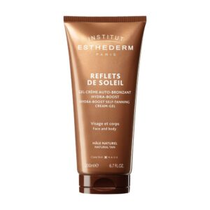 Marca: INSTITUT ESTHEDERM. Imagen: 185810.jpg. REFLETS DE SOLEIL gel-crema autobronceador 200 ml