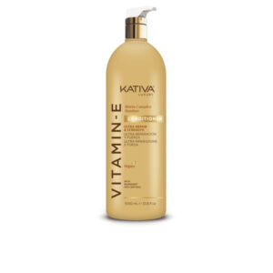 Marca: KATIVA. Imagen: 185870.jpg. KATIVA. VITAMINA E biotina & bamboo conditioner 1000 ml